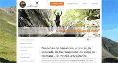 Desktop Screenshot of guiasdejaca.es